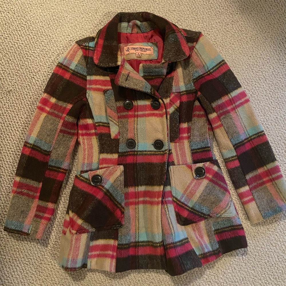 Warm wool coat